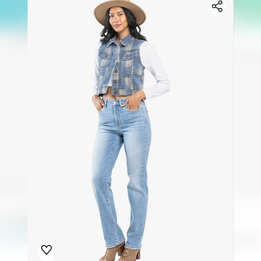 Judy Blue  Denim High Rise 👖 jeans - Picture 5 of 9